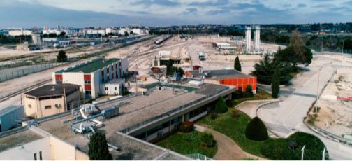 Création de la société GEOBUTANE